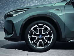 Jante 19" Style 867 en alliage léger gris midnight polie brillant pour BMW X1 U11