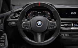 Volant BMW M Performance cuir/carbone  pour BMW Série 5 G30 G31