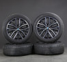 Roues complètes été 18" style 877M midnight grey polie au diamant pour BMW X1 U11