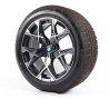 Roues complètes hiver 19" style 1035M Midnight Grey pour BMW X3 G45