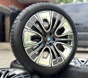Jante 20" Style 906 aerodynamik en alliage léger poli finition brillante pour BMW X3 G45