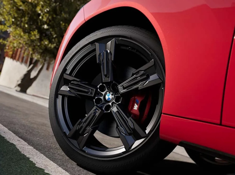 Jante 21" 1037M JETBLACK MATE POLIE pour BMW X3 G45