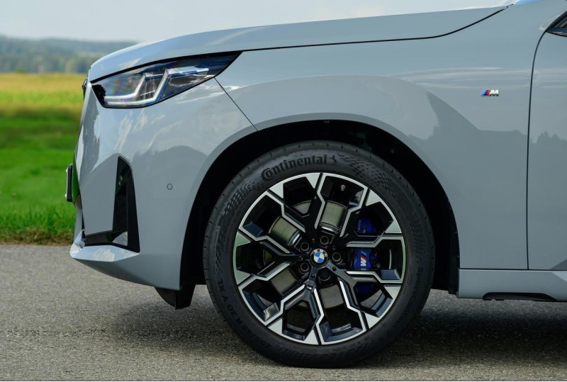 Jante 20" 1036M JETBLACK MATE POLIE pour BMW X3 G45