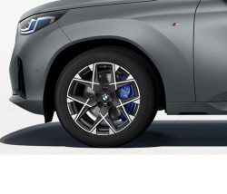 Jante 19" Style 1035M en alliage léger poli finition brillante pour BMW X3 G45