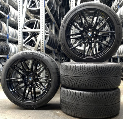 Roues complètes hiver 20" Jet Black style 951M pour BMW M5 G90 G99