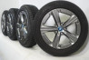 Roues complètes hiver 17" complètes Rayon étoile 875 17" BMW Série 2 Active Tourer U06