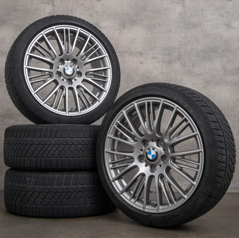 Roues complètes hiver 18" style 388 pour BMW Série 1 F20 F21