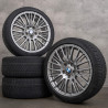 Roues complètes hiver 18" style 388 pour BMW Série 1 F20 F21