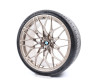 Roues complètes été 20" 21" style 1000 Gold matt bronze pour BMW M3 G80 G81