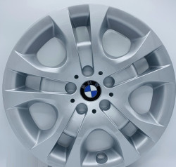 Enjoliveur integral (17") POUR JANTE ACIER NOIRE BMW X1 E84