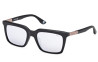 BMW lunettes de soleil (Black/SmokeMir.)