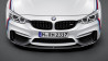 Sabot avant en carbone (M Performance) pour BMW M3 F80 M4 Coupé F82 Cabriolet F83