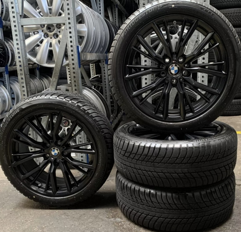 Roues complètes hiver 18" style 796M pour BMW Série 3 G20 G21