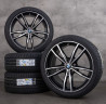 Roues complètes été 19" style 791M pour BMW Série 4 G22 G23