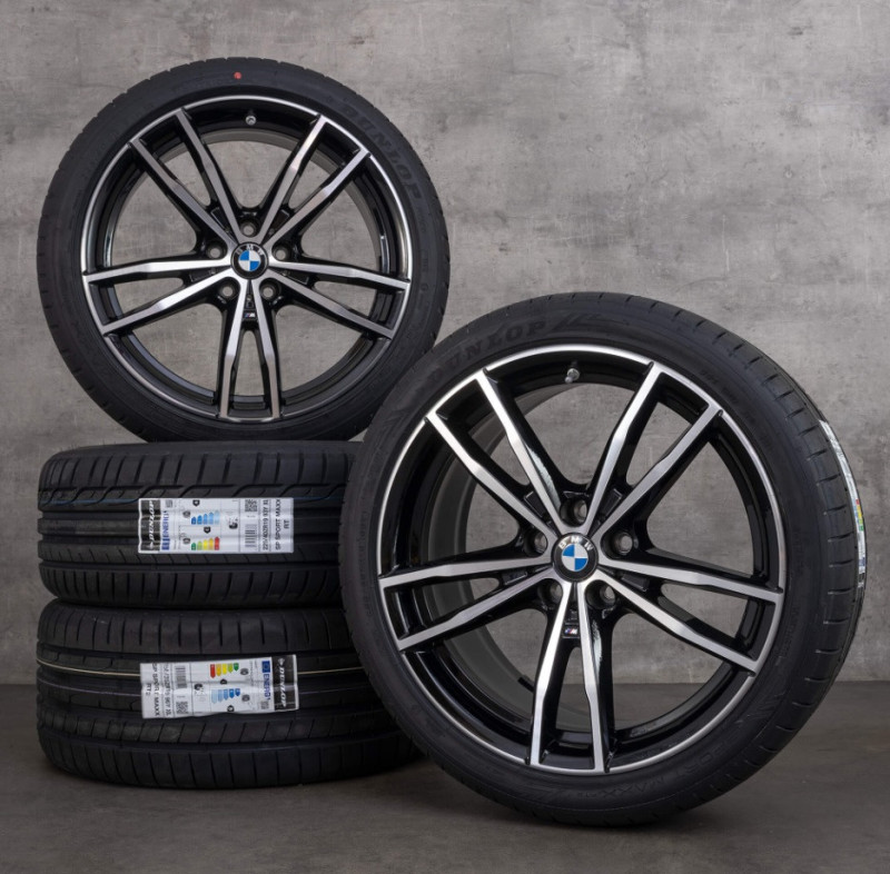 Roues complètes été 19" style 791M pour BMW Série 2 G42