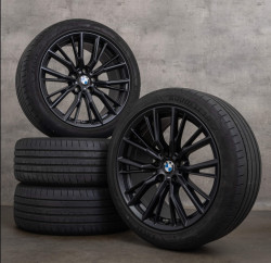 Roues complètes été 18" style 796M pour BMW Série 4 G22 G23