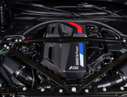 Cache acoustique M Performance carbone (M Performance) pour BMW M3 G80 G81 M4 G82 G83