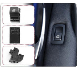 Interrupteur leve-glace Côté passager pour BMW X5 F15 X6 F16