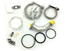 Kit de montage turbocompresseur pour BMW X3 F25 moteur B47 (18d / 20d uniquement)