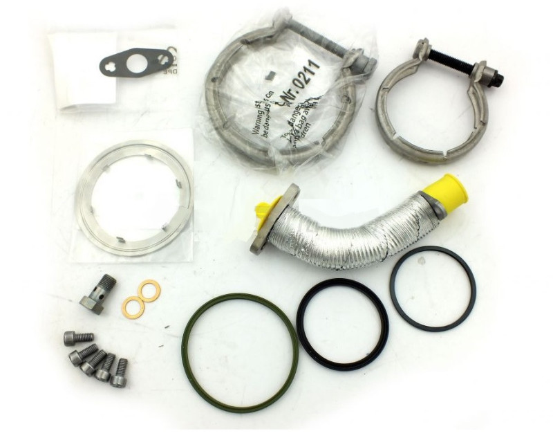 Kit de montage turbocompresseur pour BMW X3 F25 moteur B47 (18d / 20d uniquement)