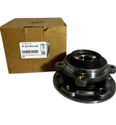 Palier-support amortisseur AVANT avec vis à bille convexe x8 (12x1,25x45 ZNS3) pour BMW X1 F48