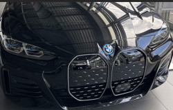 Grille de calandre Shadowline MSP/FRR/I-CAM pour BMW Série 4 G26 Gran Coupé LCI (i4 eDrive 35 / i4 eDrive 40)