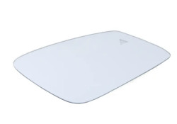 Verre de rétroviseur extérieur chauffant grand-angle (coté au choix) pour BMW Série 1 F40