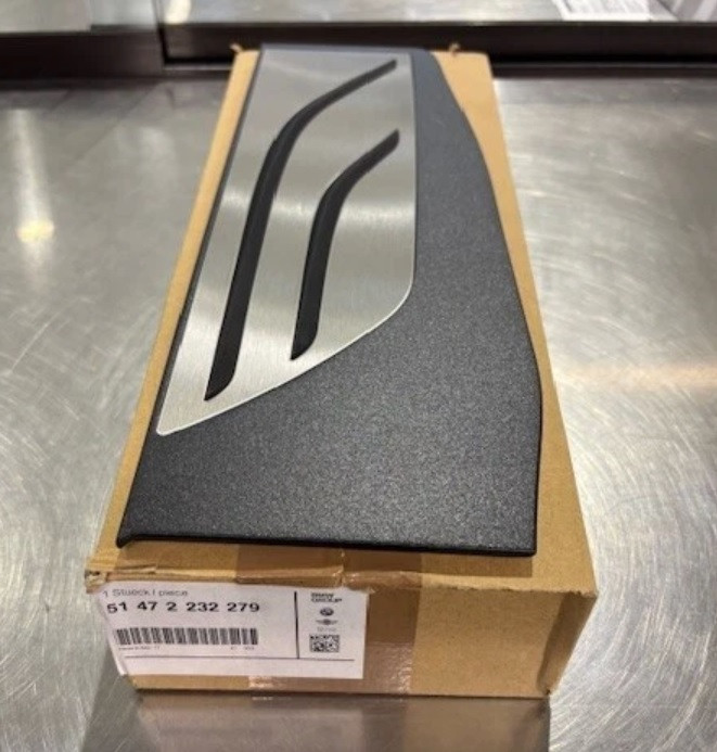 Repose-pied BMW Performance en aluminium BMW Série 4 F32 F33 F36 GC﻿