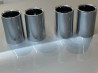 Embouts d'échappements (x4) CHROME pour BMW M2 F87