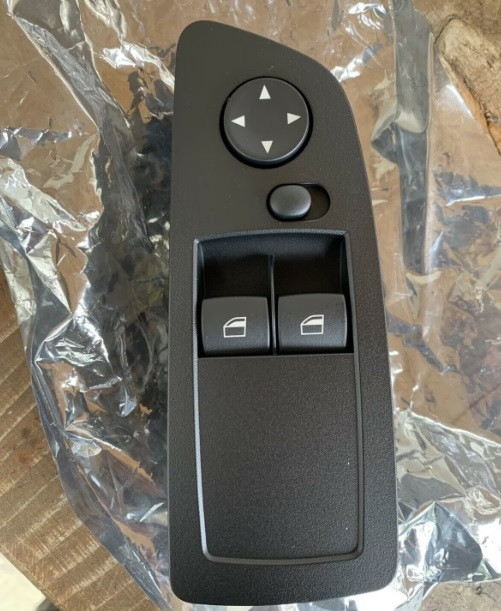 Interrupteur de lève-glace coté conducteur pour BMW Série 1 E81 E82 E87 E88