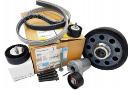 Kit réparation transmission courroie complète pour BMW Série 1 E81 E82 E87 E88 (116d / 118d / 120d uniquement)