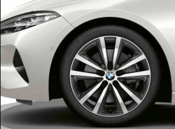 Jante 19" en alliage léger à rayons doubles style 690 pour BMW Série 8 G14 G15 G16