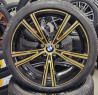 Roues complètes hiver 19" style 793 Night Gold pour BMW Série 3 G20 G21