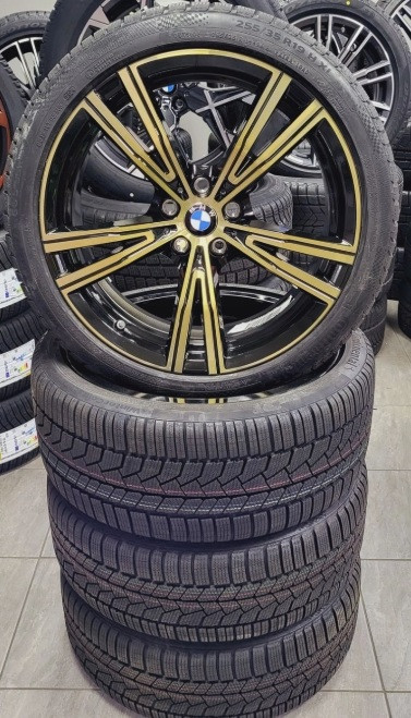 Roues complètes hiver 19" Style 793 Night Gold pour BMW Série 2 G42