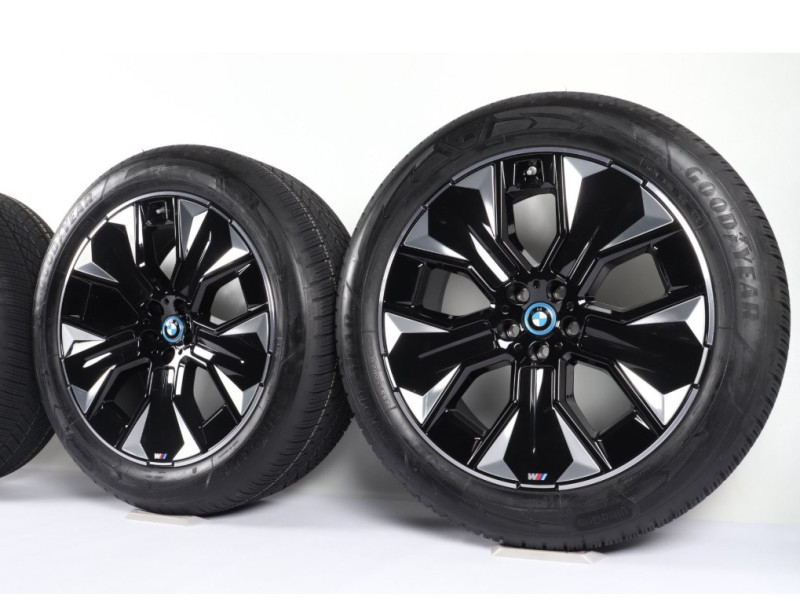 Roues complètes hiver 21" Jet Black glanzg. style 1024M pour BMW iX I20