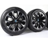 Roues complètes hiver 21" Jet Black glanzg. style 1024M pour BMW iX I20