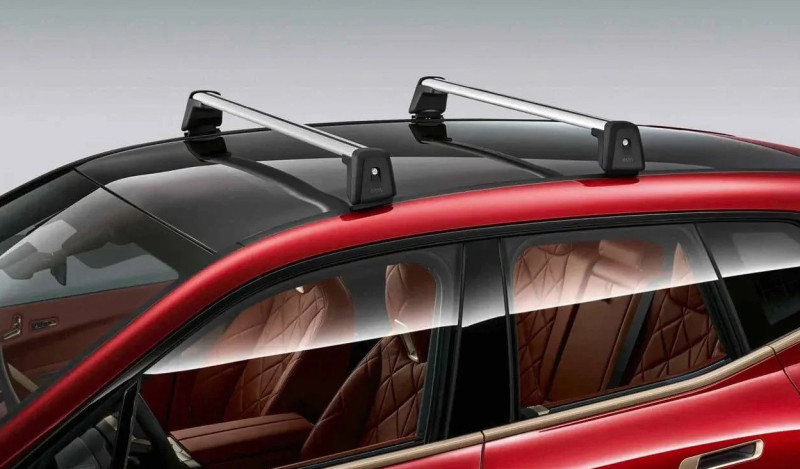 Barres de toit verrouillables pour BMW iX I20