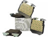 Plaquettes de freins avant avec témoin d'usure pour BMW X5 G06 X6 G06 X7 G07