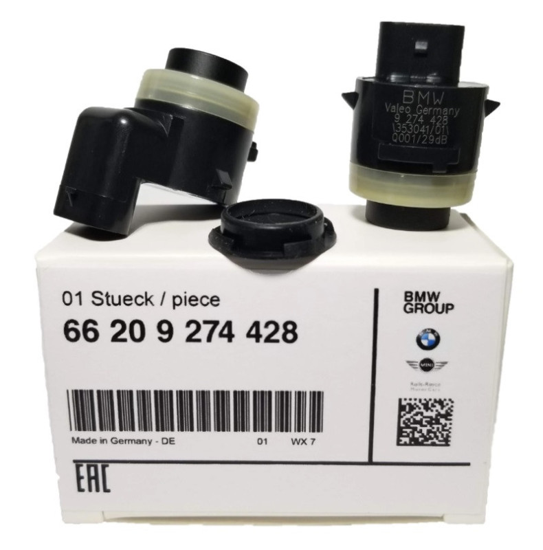 Capteur à ultrasons AVANT (PDC) coté au choix pour BMW X1 F48