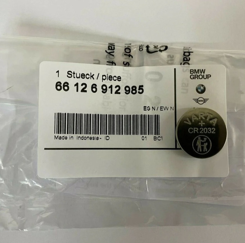 Pile pour clés télécommande BMW X5 F15