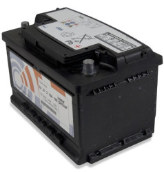 Batterie pleine d'origine BMW (65AH) pour BMW Série 3 E30