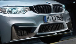 Sabots avant ga./dr. carbone (M Performance) pour BMW M3 F80 M4 Coupé F82 Cabriolet F83