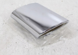 Embout d'échappement CHROME pour BMW X3 F25 X4 F26 (18i / 18d / 20d / 20i)