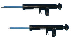 Amortisseurs ARRIERE pilotés VDC (x2) avec écrous et vis pour BMW Série 3 F30 phase 1 (330d / 335i / Hybrid 3 uniquement)