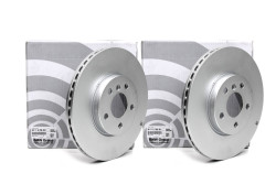 Jeu de 2 disques de freins avant allégés & ventilés | BMW X1 F48