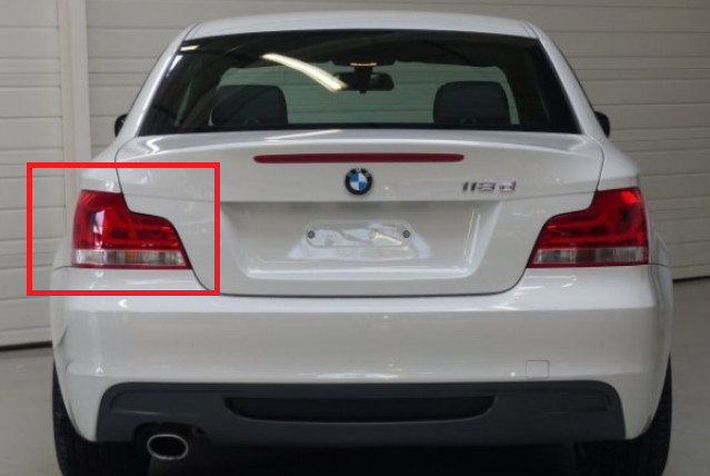 Feu arrière gauche BMW Série 1 E82 E88