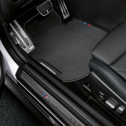 Tapis de sol M Performance avant/arrière - BMW Série 5 G60 G61 M5 G90 M5 G99 Touring