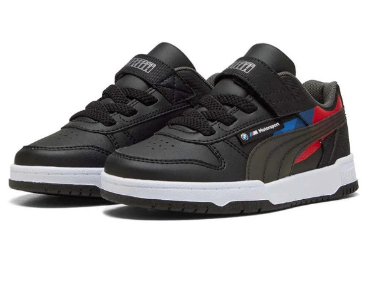 Baskets ENFANT BMW MMS RBD Game Low AC+ PC