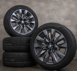 Roues complètes hiver 21" style 917M pour BMW XM G09