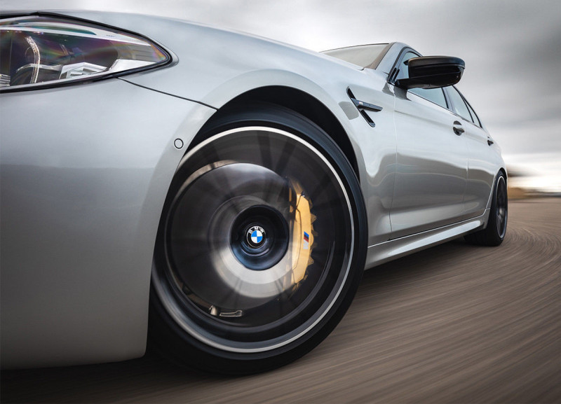 Centres de roues fixes (56mm) pour BMW XM G09